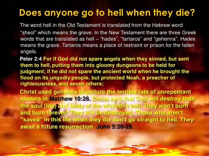Whats the Truth About Heaven and Hell?
